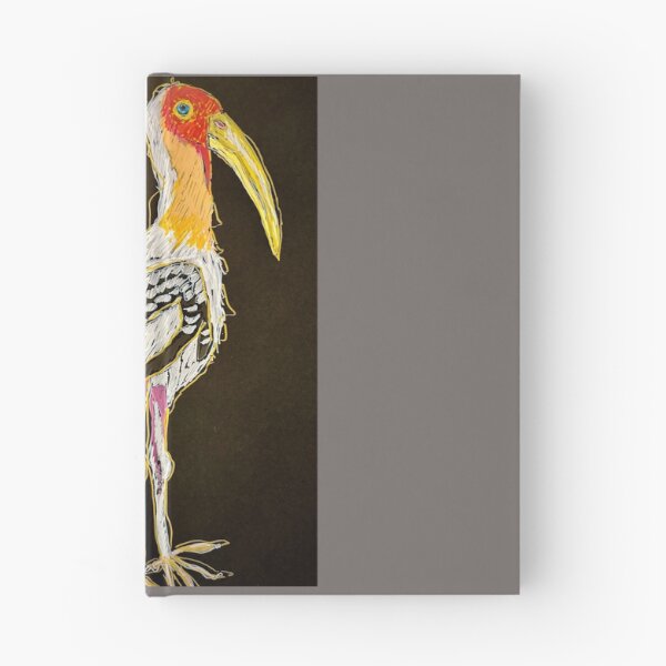 Item preview, painted stork designed and sold by junehog.