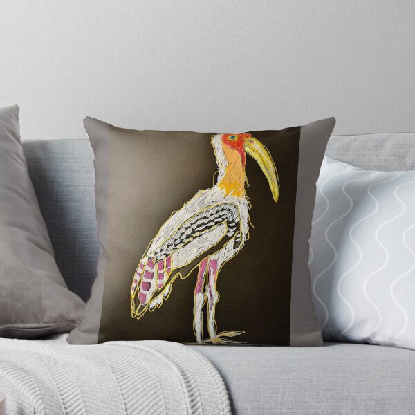 Item preview, painted stork designed and sold by junehog.