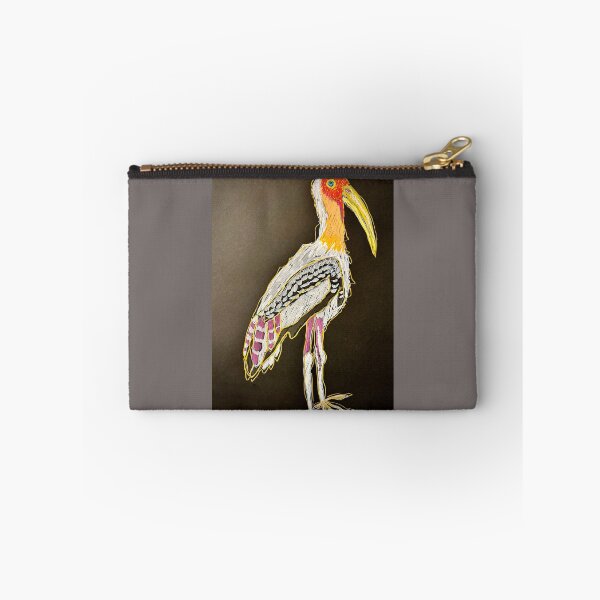 Item preview, painted stork designed and sold by junehog.