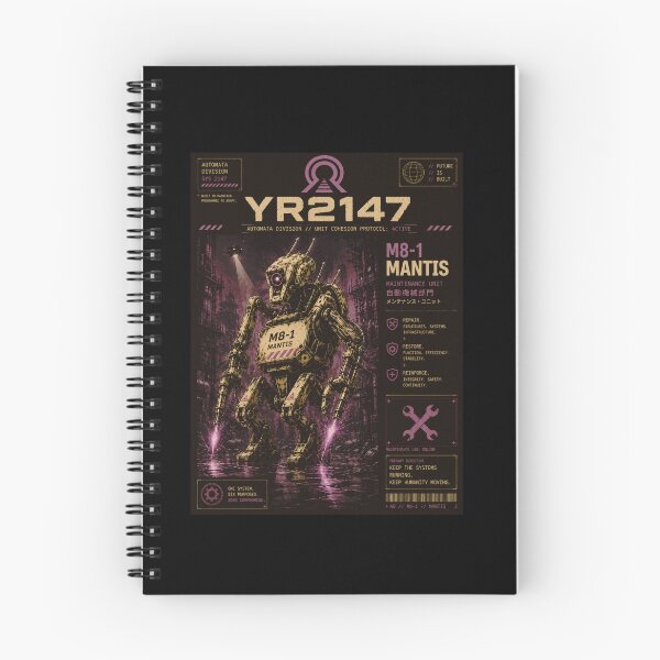 Item preview, YEAR 2147 Futuristic Cyberpunk Sci-Fi Streetwear  designed and sold by TEEJAMBOREE.