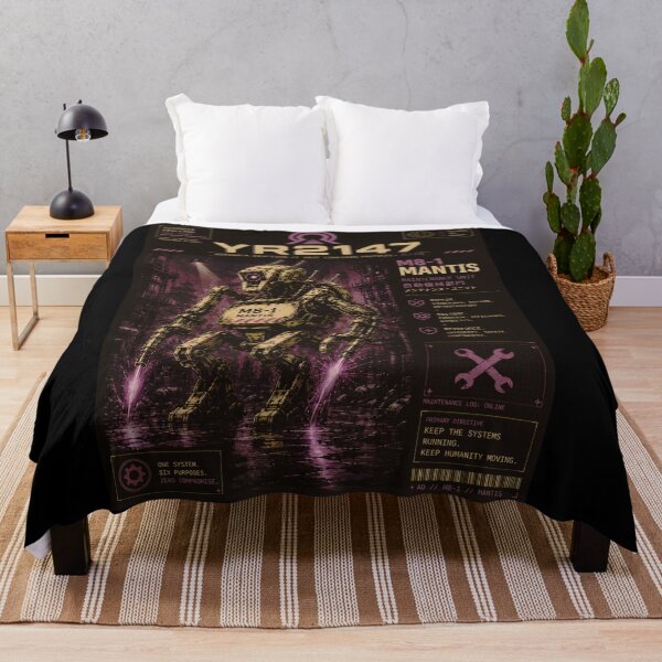 Item preview, YEAR 2147 Futuristic Cyberpunk Sci-Fi Streetwear designed and sold by TEEJAMBOREE.