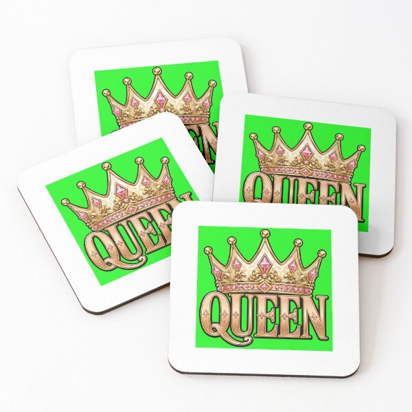 Item preview, Elegant Golden Queen Crown Design designed and sold by donndostudio.
