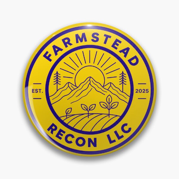 Item preview, FR Logo_Gold designed and sold by Farmstead Recon LLC.