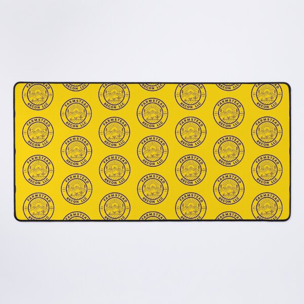 Item preview, FR Logo_Gold designed and sold by Farmstead Recon LLC.
