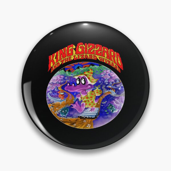 Item preview, King Gizzard Edition #AA001 designed and sold by bockmaster.