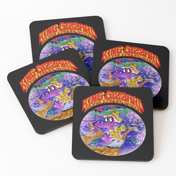 Item preview, King Gizzard Edition #AA001 designed and sold by bockmaster.