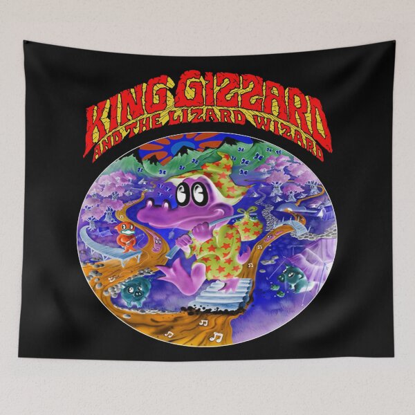Item preview, King Gizzard Edition #AA001 designed and sold by bockmaster.