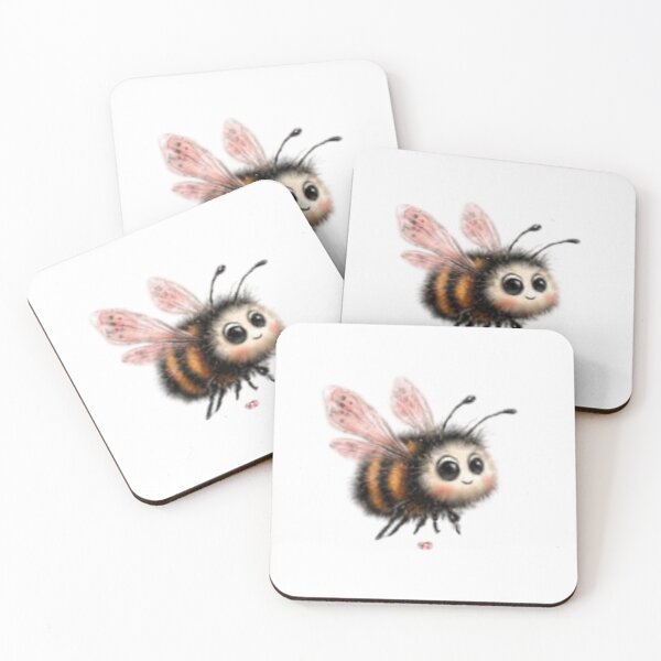 Item preview, Adorable Cartoon Bumblebee designed and sold by vanndhi.