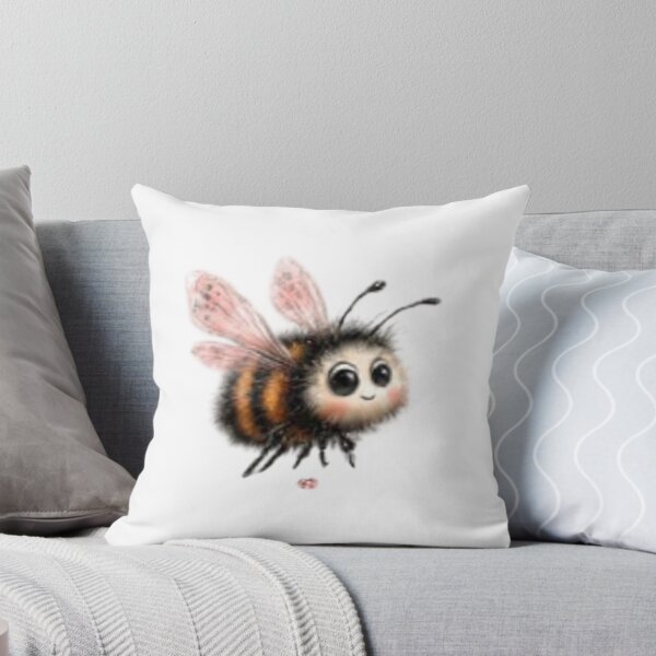 Item preview, Adorable Cartoon Bumblebee designed and sold by vanndhi.