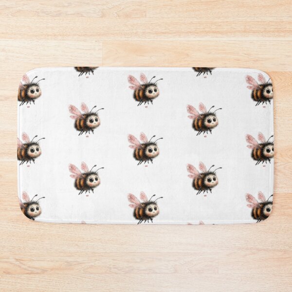 Item preview, Adorable Cartoon Bumblebee designed and sold by vanndhi.
