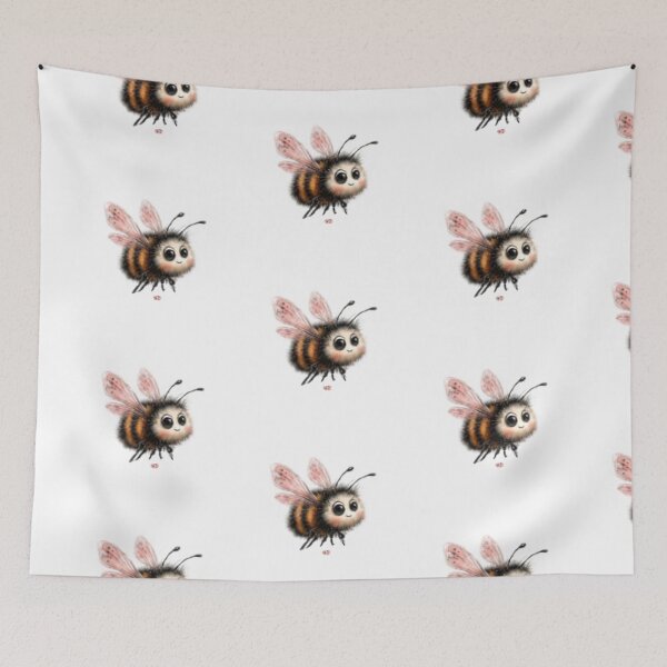 Item preview, Adorable Cartoon Bumblebee designed and sold by vanndhi.
