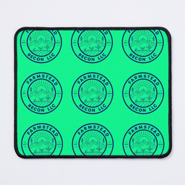 Item preview, FR Logo_Mint designed and sold by Farmstead Recon LLC.