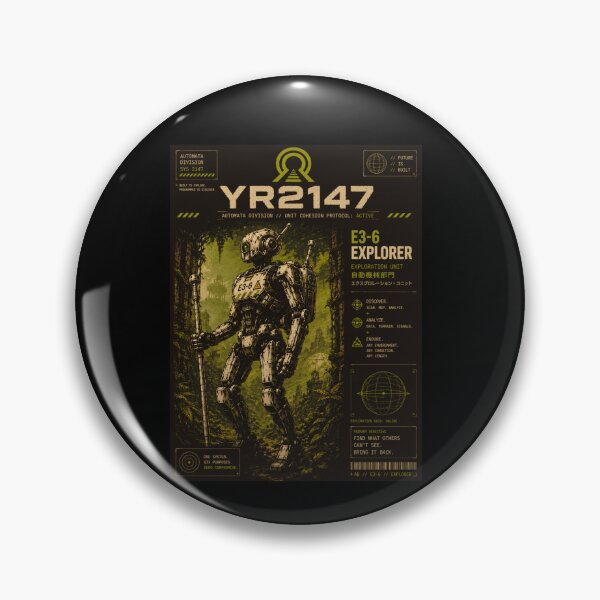 Item preview, YEAR 2147 Futuristic Cyberpunk Sci-Fi Streetwear  designed and sold by TEEJAMBOREE.