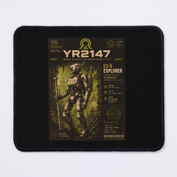 Item preview, YEAR 2147 Futuristic Cyberpunk Sci-Fi Streetwear  designed and sold by TEEJAMBOREE.