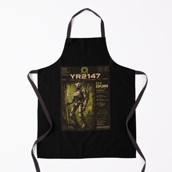 Item preview, YEAR 2147 Futuristic Cyberpunk Sci-Fi Streetwear  designed and sold by TEEJAMBOREE.