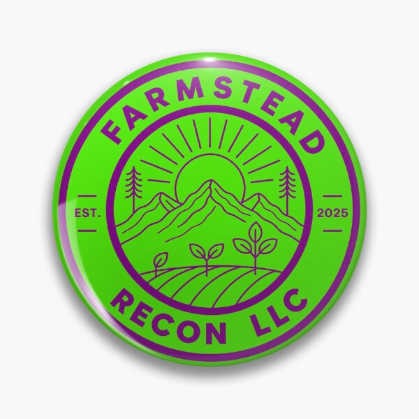 Item preview, FR Logo_Green designed and sold by Farmstead Recon LLC.