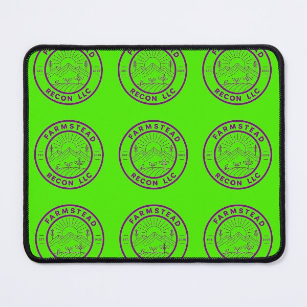 Item preview, FR Logo_Green designed and sold by Farmstead Recon LLC.
