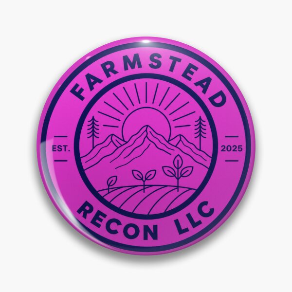 Item preview, FR Logo_Magenta designed and sold by Farmstead Recon LLC.