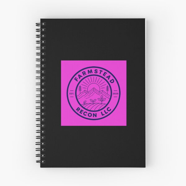 Item preview, FR Logo_Magenta designed and sold by Farmstead Recon LLC.