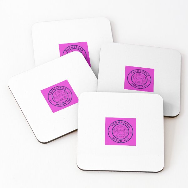 Item preview, FR Logo_Magenta designed and sold by Farmstead Recon LLC.