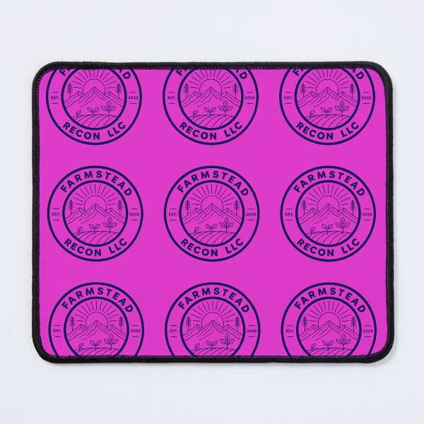 Item preview, FR Logo_Magenta designed and sold by Farmstead Recon LLC.