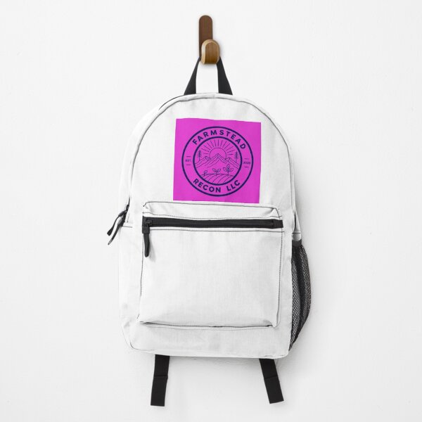 Item preview, FR Logo_Magenta designed and sold by Farmstead Recon LLC.
