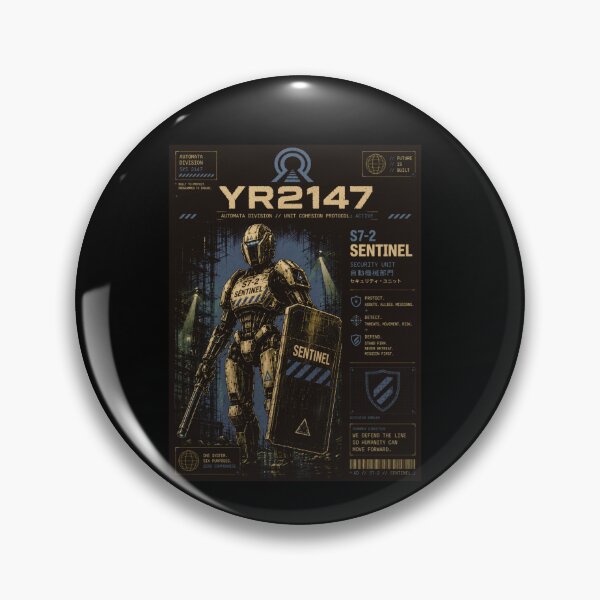 Item preview, YEAR 2147 Futuristic Cyberpunk Sci-Fi Streetwear  designed and sold by TEEJAMBOREE.