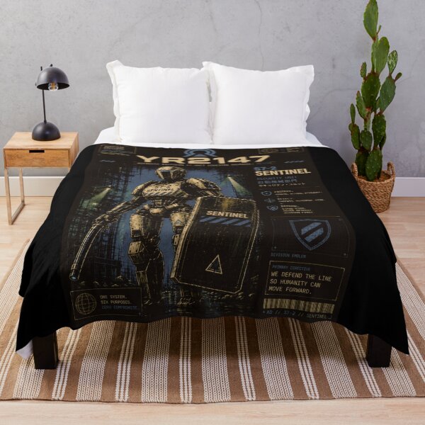 Item preview, YEAR 2147 Futuristic Cyberpunk Sci-Fi Streetwear designed and sold by TEEJAMBOREE.