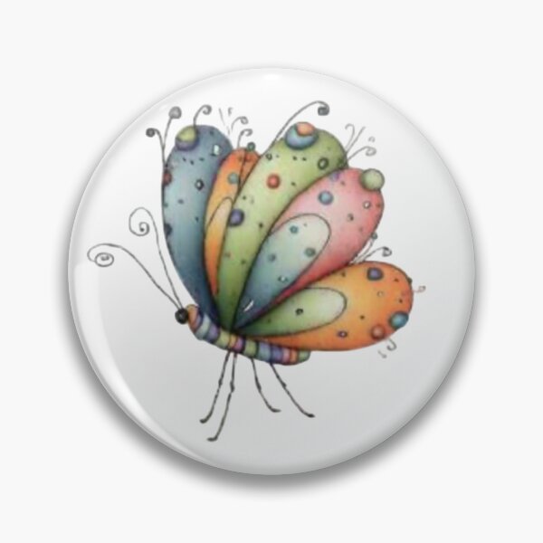 Item preview, Colorful Abstract Butterfly designed and sold by vanndhi.