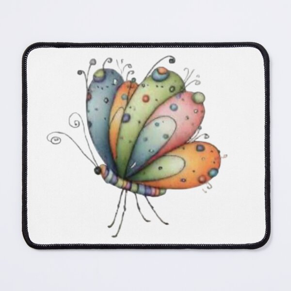 Item preview, Colorful Abstract Butterfly designed and sold by vanndhi.