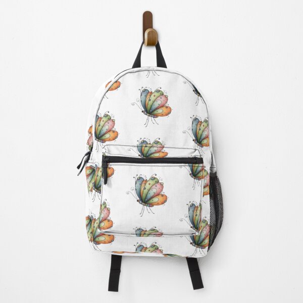 Item preview, Colorful Abstract Butterfly designed and sold by vanndhi.