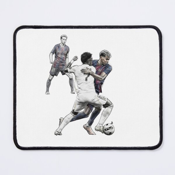 Item preview, Frenkie de Jong and Rivals Footbal designed and sold by annaarthk.