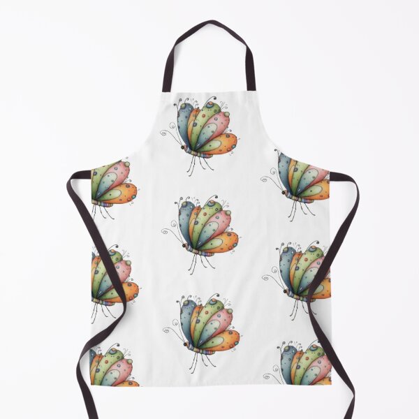 Item preview, Colorful Abstract Butterfly designed and sold by vanndhi.