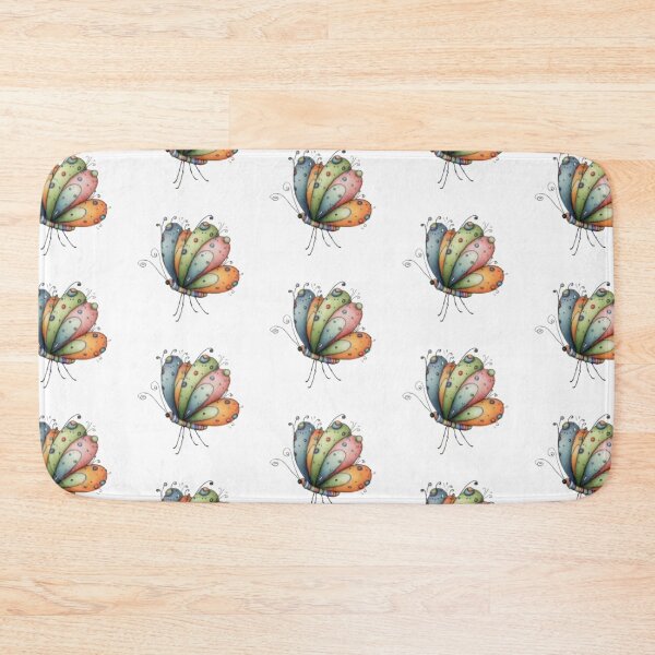 Item preview, Colorful Abstract Butterfly designed and sold by vanndhi.