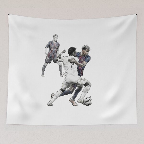 Item preview, Frenkie de Jong and Rivals Footbal designed and sold by annaarthk.