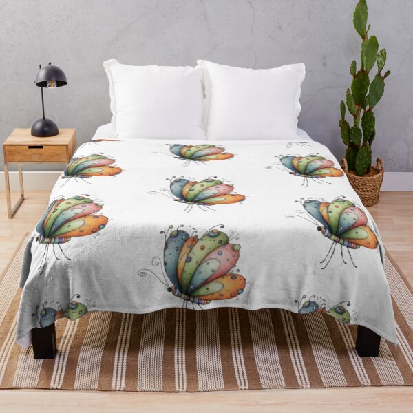 Item preview, Colorful Abstract Butterfly designed and sold by vanndhi.