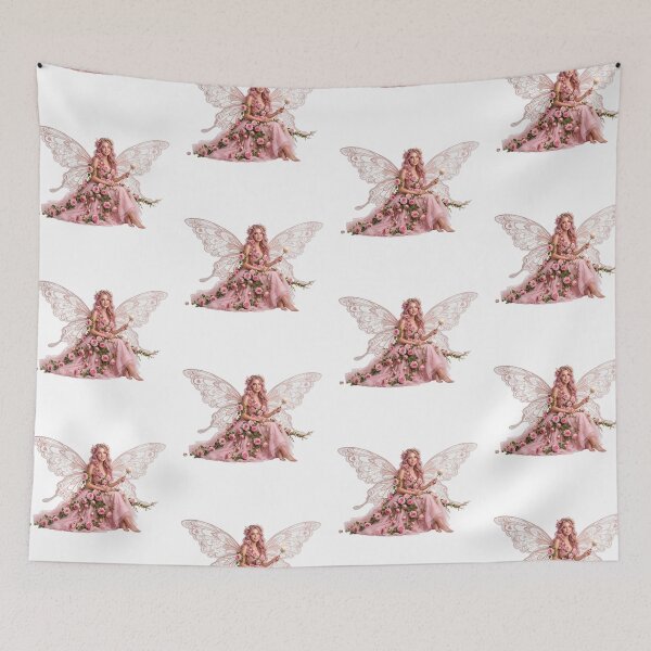 Item preview, Rose Fairy with Elegant Lace Wings designed and sold by butterflies-new.