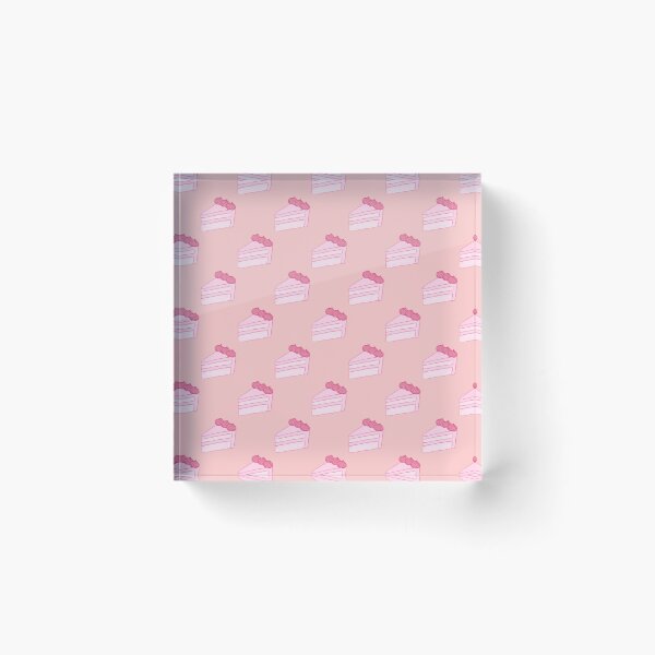 Item preview, Pink Birthday Cake designed and sold by Dominique Atelier.