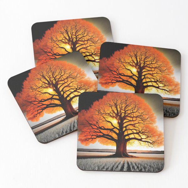 Item preview, Glowing Large Oak  Tree designed and sold by NickTshirts.