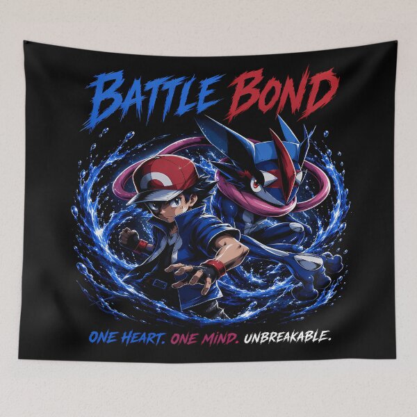 Item preview, Battle Bond |One Heart One Mind Unbreakable designed and sold by TTdesigns123.