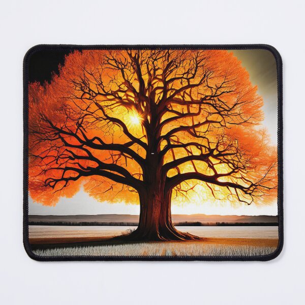 Item preview, Glowing Large Oak Tree designed and sold by NickTshirts.