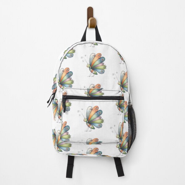 Item preview, Colorful Cartoon Butterfly designed and sold by vanndhi.