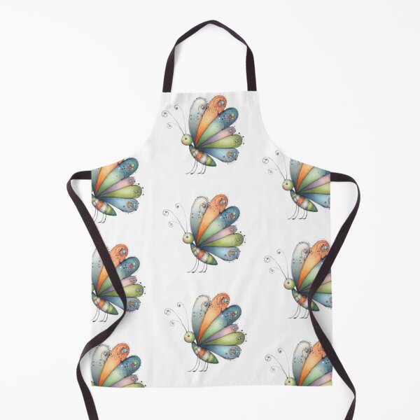 Item preview, Colorful Cartoon Butterfly designed and sold by vanndhi.
