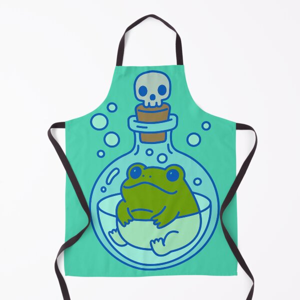 Item preview, Frog Potion designed and sold by AliceAlpaca6.