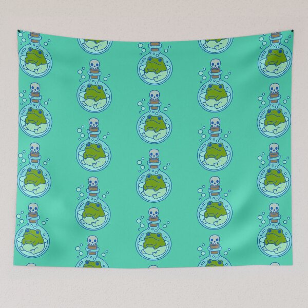 Item preview, Frog Potion designed and sold by AliceAlpaca6.