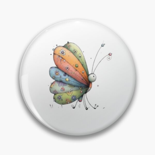 Item preview, Colorful Fantasy Butterfly designed and sold by vanndhi.