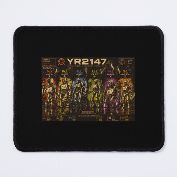 Item preview, YEAR 2147 Futuristic Cyberpunk Sci-Fi Streetwear  designed and sold by TEEJAMBOREE.