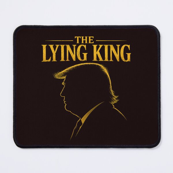 Item preview, The Lying King Donald Trump Political Parody designed and sold by ShopFanCreation.