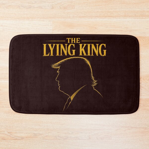 Item preview, The Lying King Donald Trump Political Parody designed and sold by ShopFanCreation.