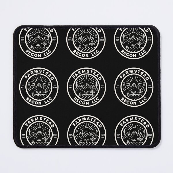 Item preview, FR Logo_OG Inverted designed and sold by Farmstead Recon LLC.